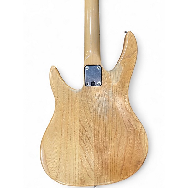 Used Peavey patriot Natural Electric Bass Guitar