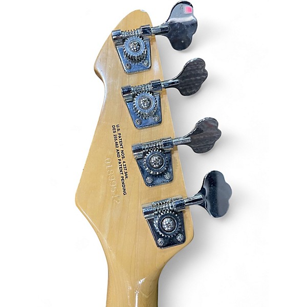 Used Peavey patriot Natural Electric Bass Guitar Natural | Guitar