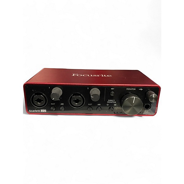 Used Focusrite Scarlett 2i2 Gen 3 Audio Interface