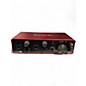 Used Focusrite Scarlett 2i2 Gen 3 Audio Interface