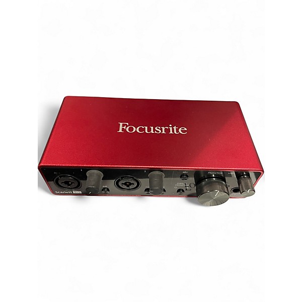 Used Focusrite Scarlett 2i2 Gen 3 Audio Interface