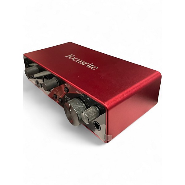 Used Focusrite Scarlett 2i2 Gen 3 Audio Interface