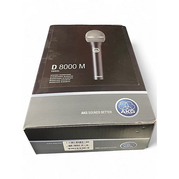 Used AKG D8000M Dynamic Microphone