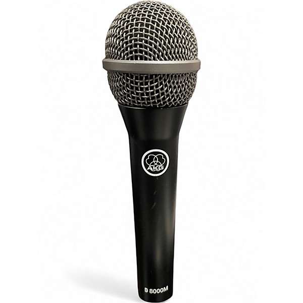 Used AKG D8000M Dynamic Microphone