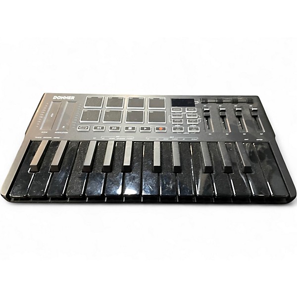 Used Donner DMK 25 PRO MIDI Controller