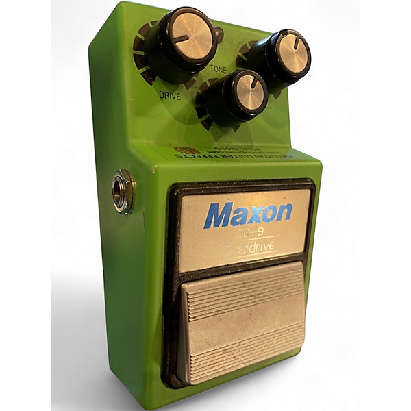 Used Maxon OD9 Overdrive ANALOG MAN Effect Pedal