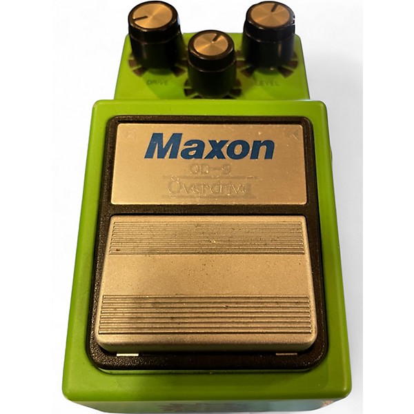 Used Maxon OD9 Overdrive ANALOG MAN Effect Pedal