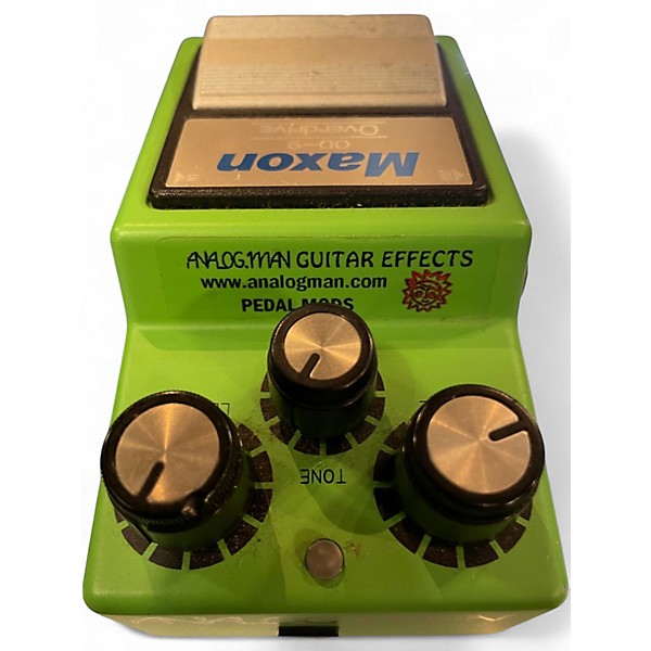Used Maxon OD9 Overdrive ANALOG MAN Effect Pedal