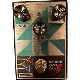 Used Maestro RANGER OVERDRIVE Effect Pedal