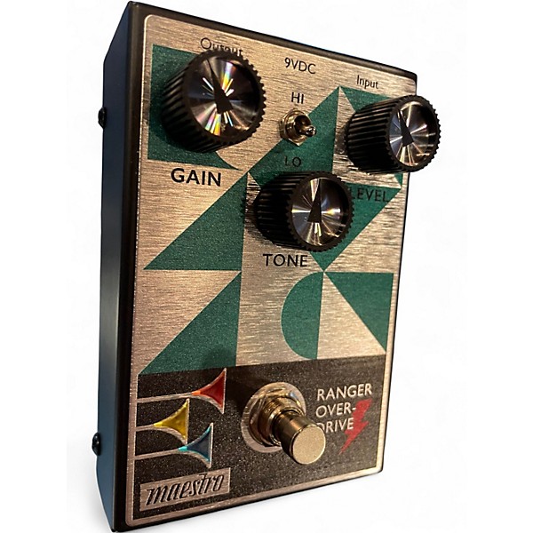 Used Maestro RANGER OVERDRIVE Effect Pedal