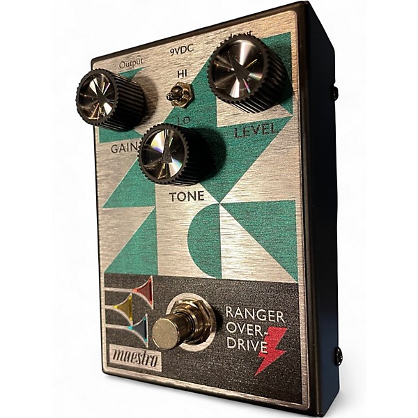 Used Maestro RANGER OVERDRIVE Effect Pedal