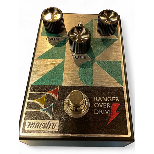 Used Maestro RANGER OVERDRIVE Effect Pedal
