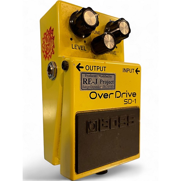 Used BOSS SD-1 ANALOGMAN Effect Pedal
