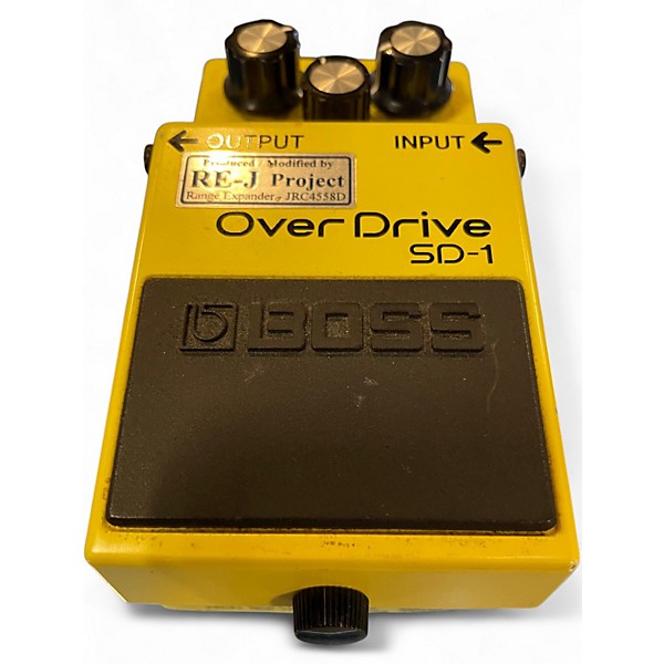 Used BOSS SD-1 ANALOGMAN Effect Pedal