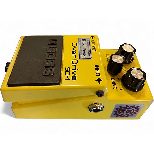 Used BOSS SD-1 ANALOGMAN Effect Pedal