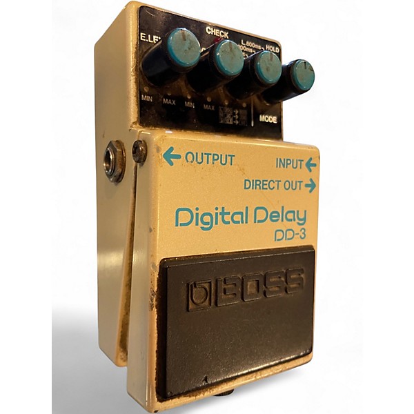 Used BOSS DD3 Digital Delay Effect Pedal
