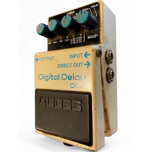 Used BOSS DD3 Digital Delay Effect Pedal