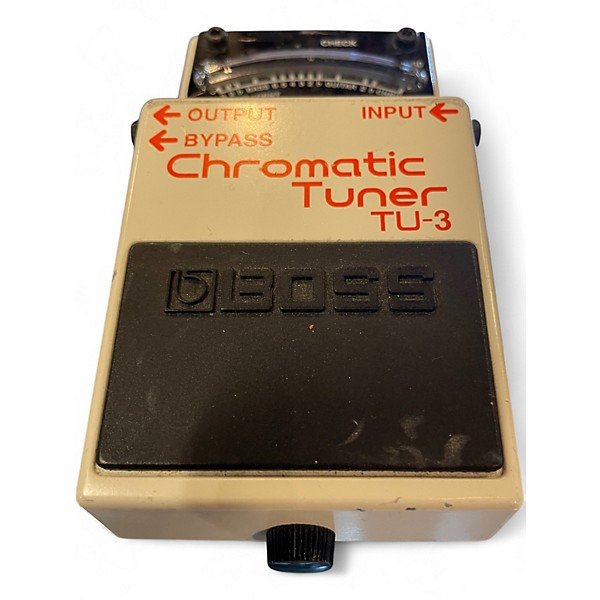 Used BOSS TU3 Chromatic Tuner Pedal