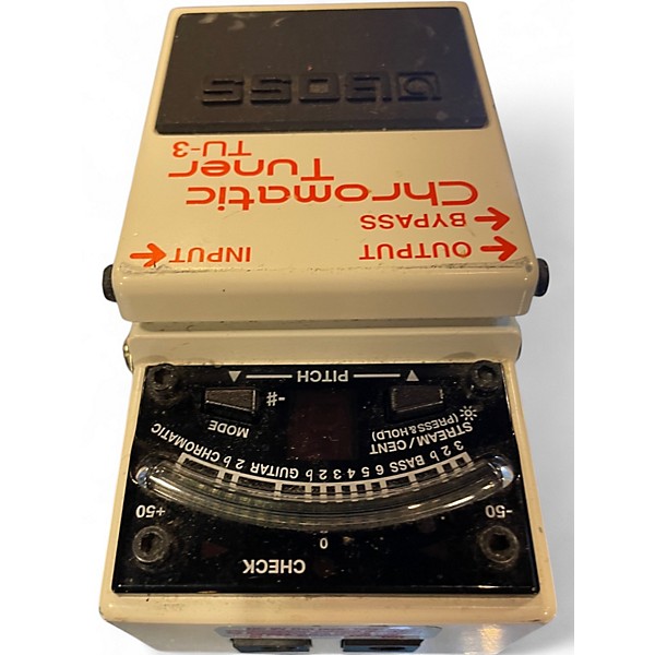 Used BOSS TU3 Chromatic Tuner Pedal
