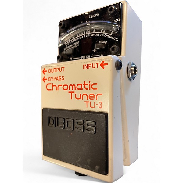 Used BOSS TU3 Chromatic Tuner Pedal