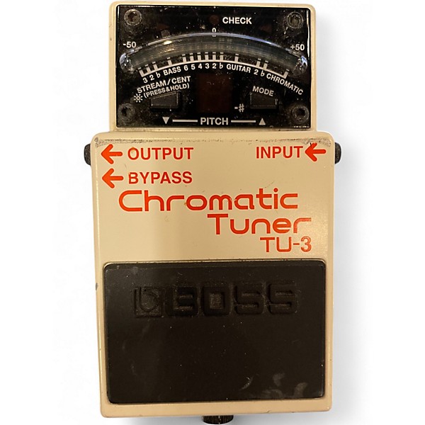 Used BOSS TU3 Chromatic Tuner Pedal