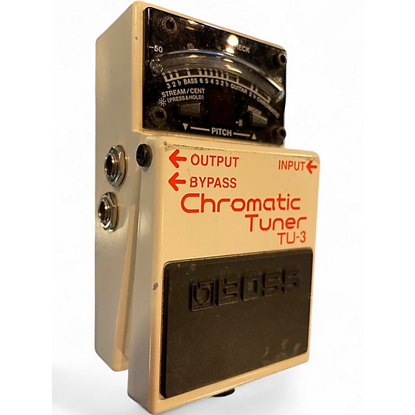 Used BOSS TU3 Chromatic Tuner Pedal