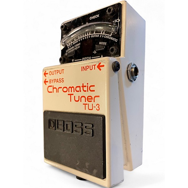 Used BOSS TU3 Chromatic Tuner Pedal