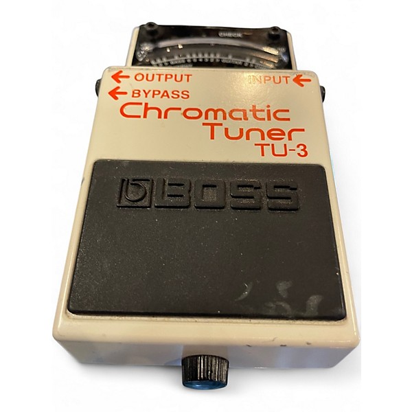 Used BOSS TU3 Chromatic Tuner Pedal