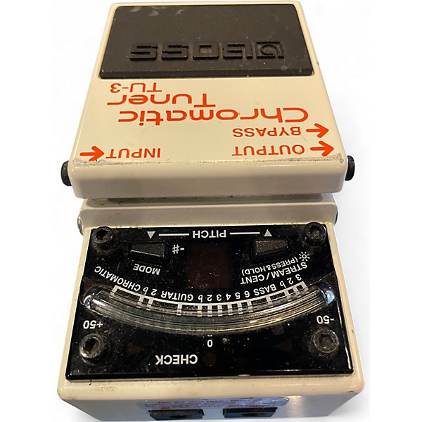 Used BOSS TU3 Chromatic Tuner Pedal