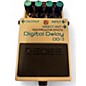 Used BOSS DD3 ANALOGMAN Effect Pedal thumbnail