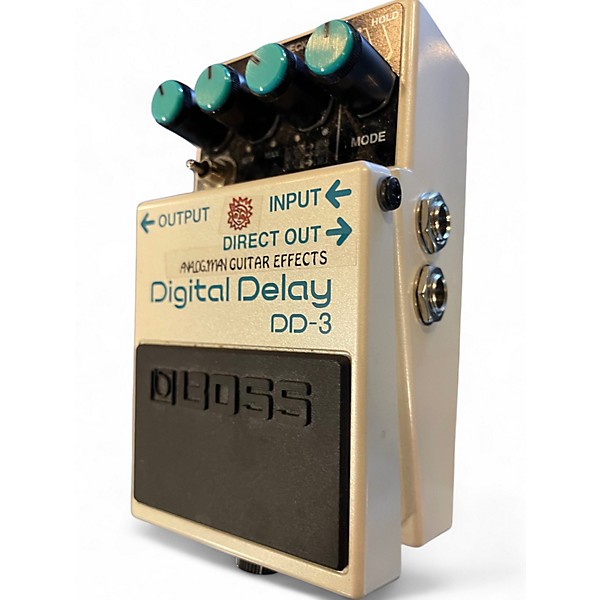 Used BOSS DD3 ANALOGMAN Effect Pedal