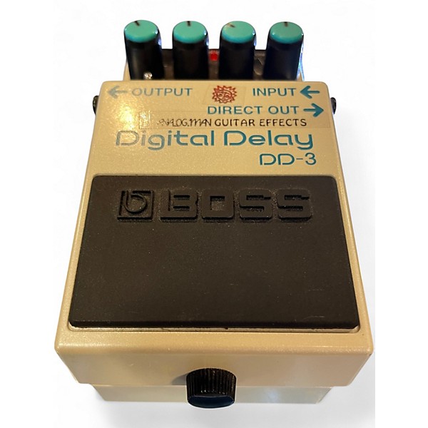 Used BOSS DD3 ANALOGMAN Effect Pedal