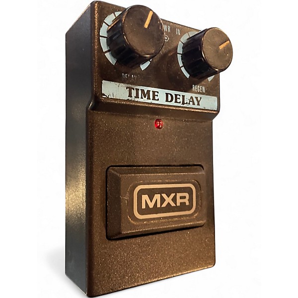 Used MXR TIME DELAY Effect Pedal