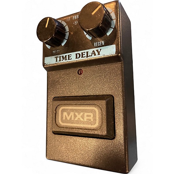 Used MXR TIME DELAY Effect Pedal