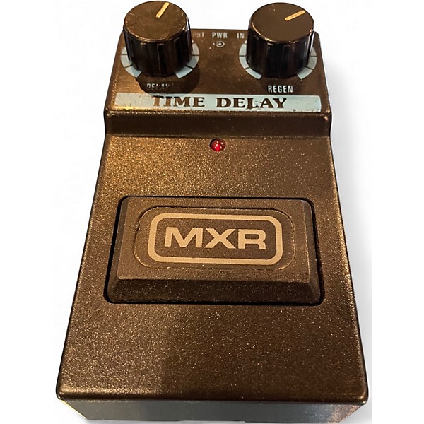 Used MXR TIME DELAY Effect Pedal