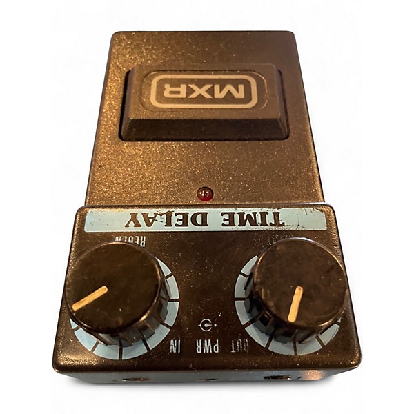 Used MXR TIME DELAY Effect Pedal