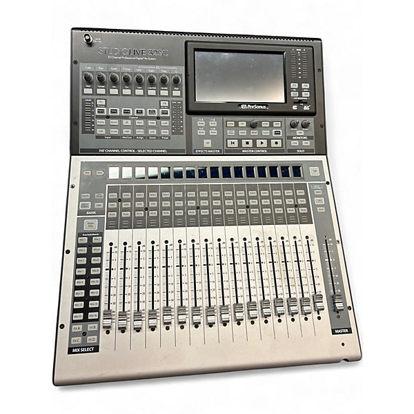 Used PreSonus STUDIOLIVE 32SC Digital Mixer