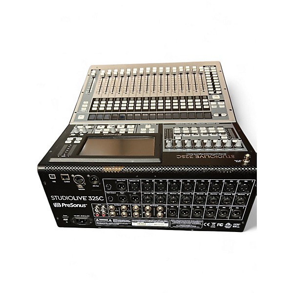 Used PreSonus STUDIOLIVE 32SC Digital Mixer