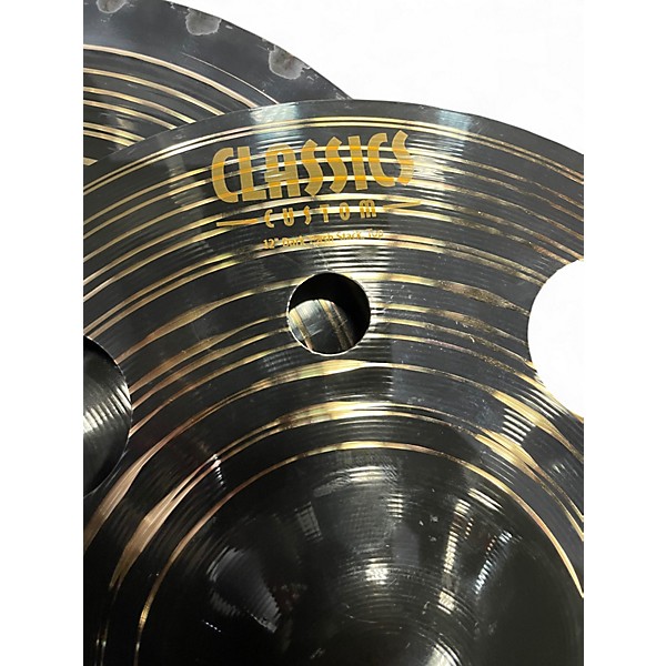 Used MEINL 12in Classics Custom Trash Crash Cymbal