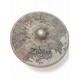 Used Zildjian 14in L80 Low Volume Hi Hat Pair Cymbal