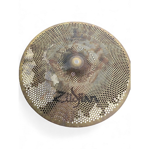 Used Zildjian 14in L80 Low Volume Hi Hat Pair Cymbal