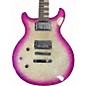 Used Daisy Rock ELITE CLASSIC LEFTY PINK WHITE BURST Solid Body Electric Guitar