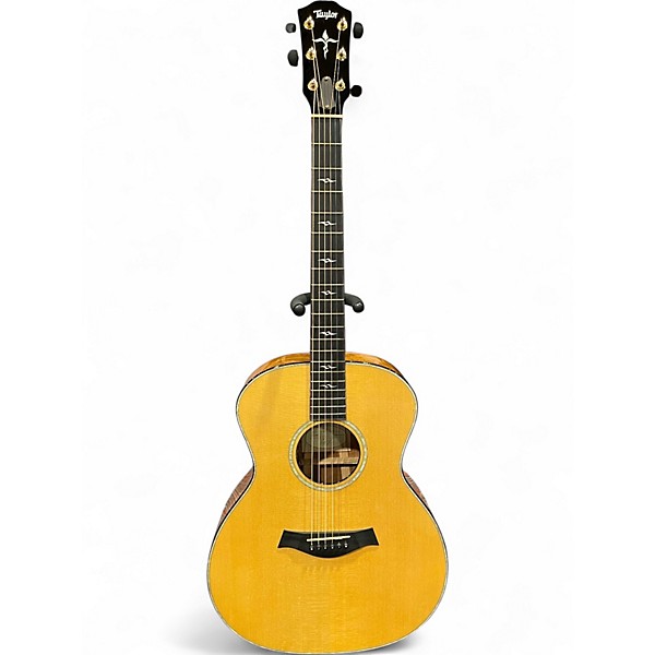 Used Taylor K14CE Natural Acoustic Electric Guitar