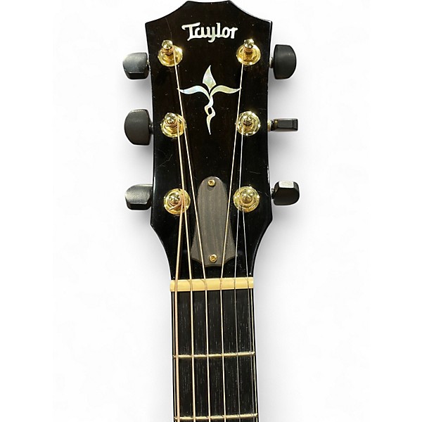 Used Taylor K14CE Natural Acoustic Electric Guitar