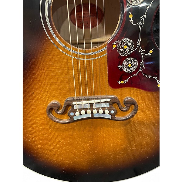 Used 2025 Gibson 1957 SJ-200 MURPHY LAB 2 Tone Sunburst Acoustic Guitar