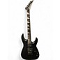 Used Jackson JS22 Dinky Black Solid Body Electric Guitar thumbnail