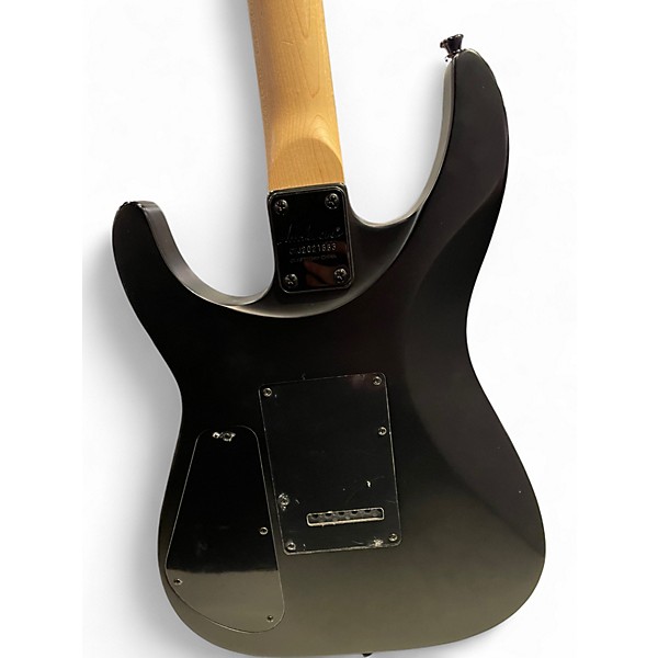 Used Jackson JS22 Dinky Black Solid Body Electric Guitar