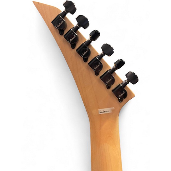 Used Jackson JS22 Dinky Black Solid Body Electric Guitar