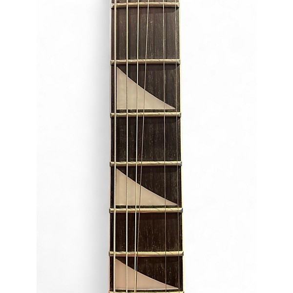 Used Jackson JS22 Dinky Black Solid Body Electric Guitar