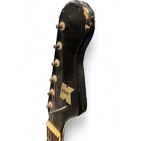 Used 1960s Kent MODEL 533 VIDEOCASTER Vintage Sunburst Solid Body Electric Guitar